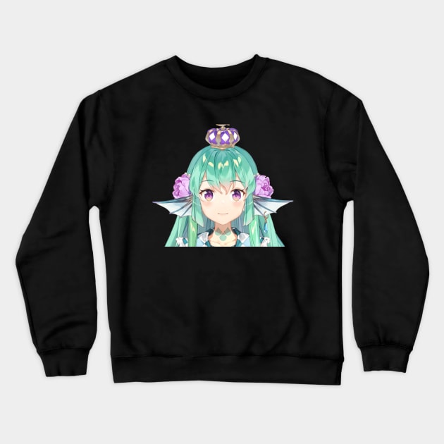 Finana Ryugu Crewneck Sweatshirt by treicaza